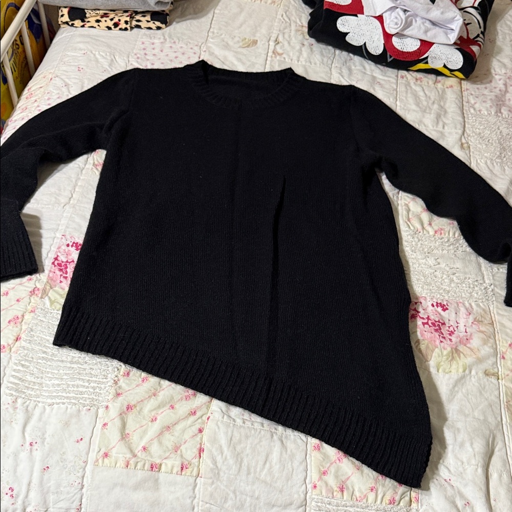 Elegant Black Sweater